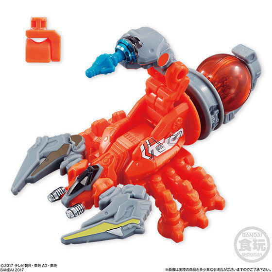 Miniature Kyuren - Oh Mecha Set 02 with 5 Voyager Units