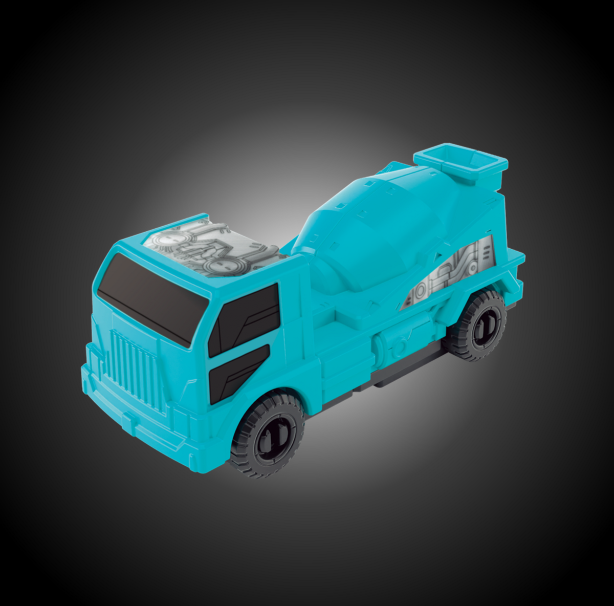 SG BoonBoom 01 Set of Various Vehicles for Play