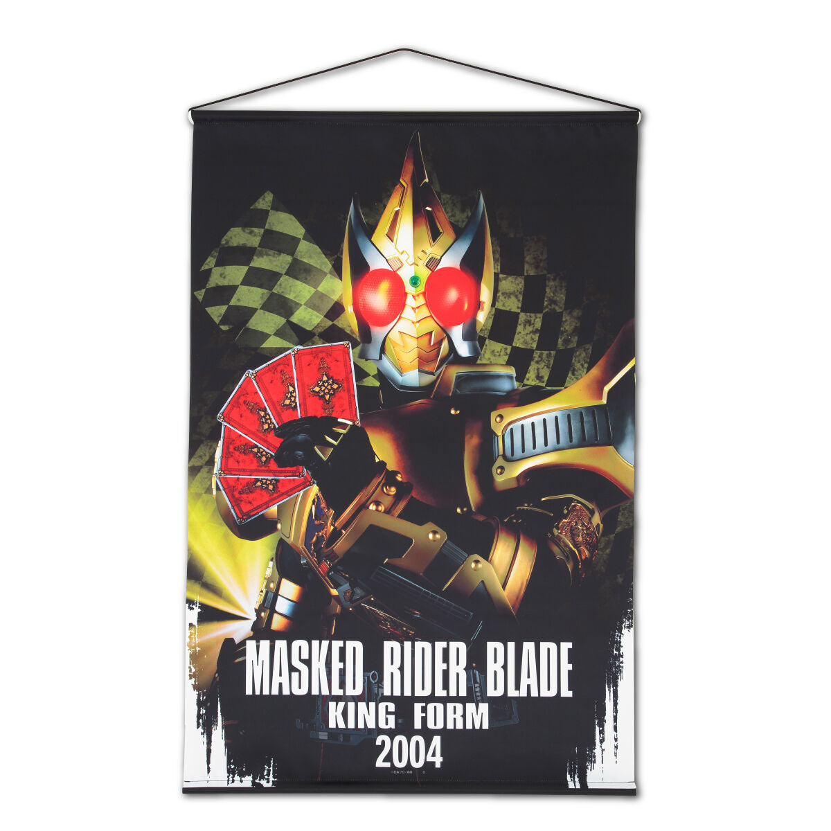 Polyester Kamen Rider Blade Wall Hanging Tapestries, 30'x20'