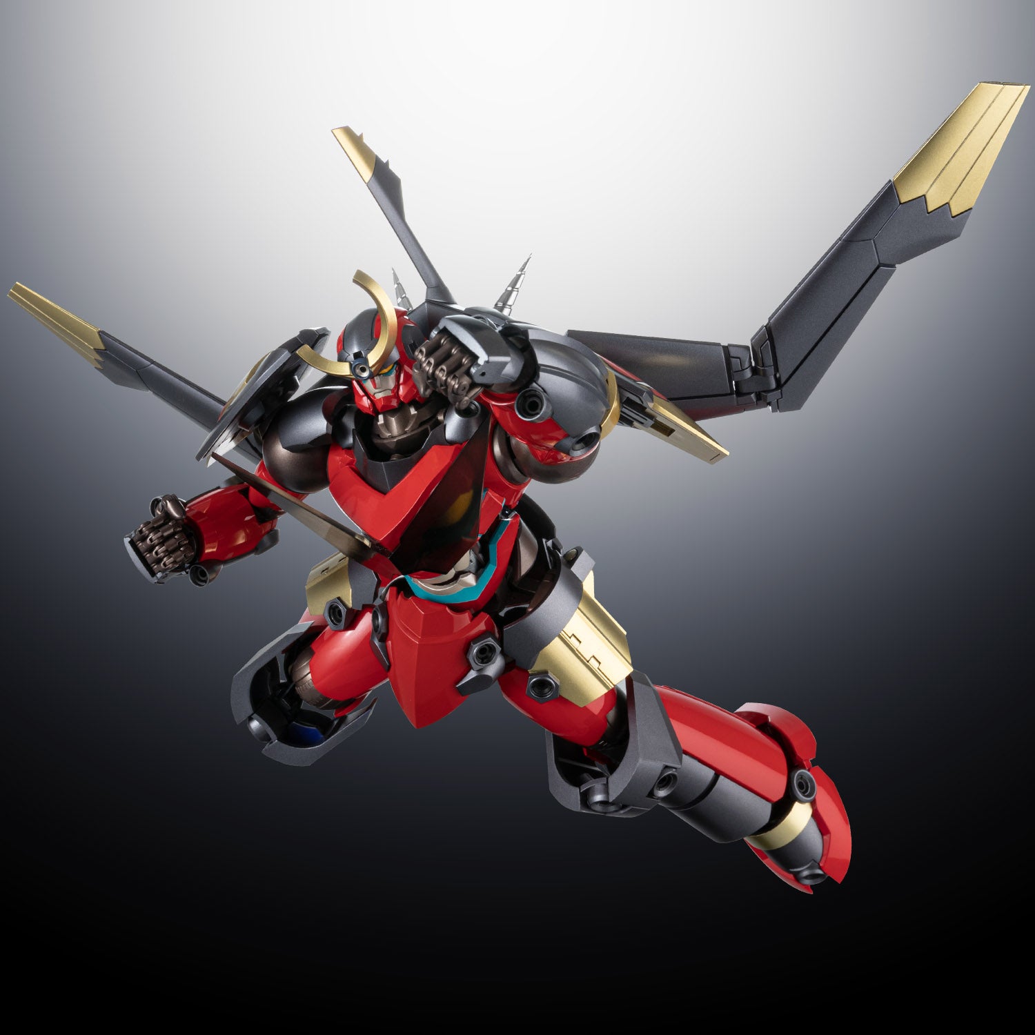 Transformable and Combinable Riobot Anime Figure - Gurren Lagann (Combine Version)