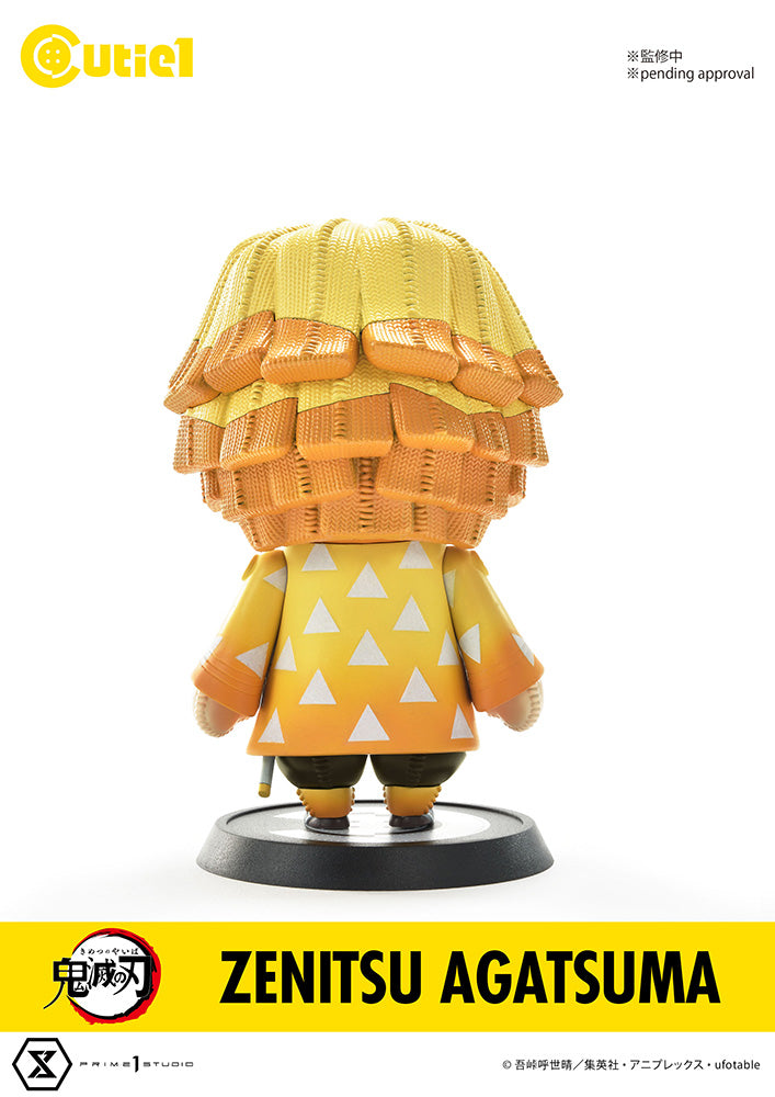 Cutie1 Collectible Figure - Zenitsu Agatsuma from Demon Slayer