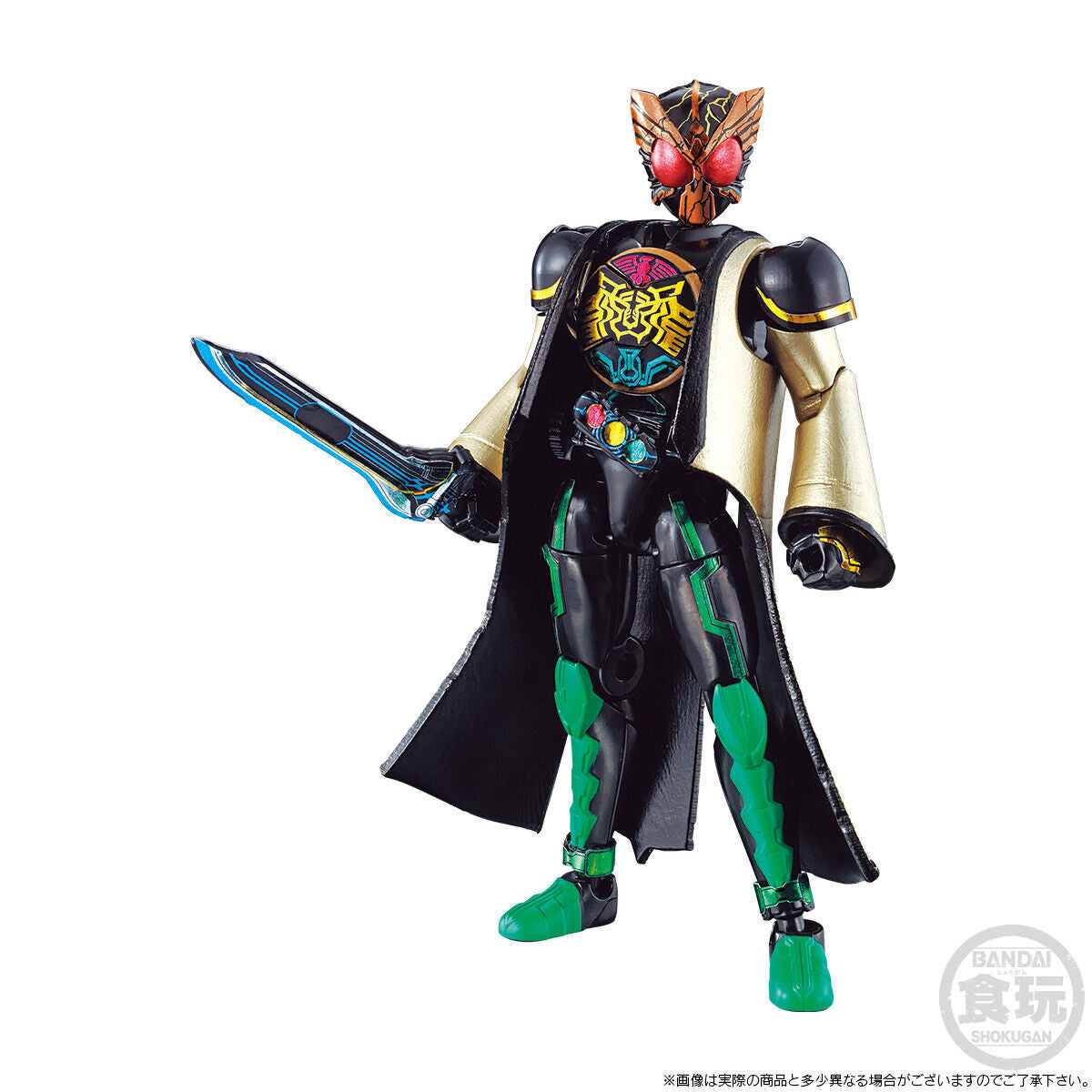 SODO Kamen Rider OOO Core Medal Resurrection Set 02 with Birth X & Ancient Figures