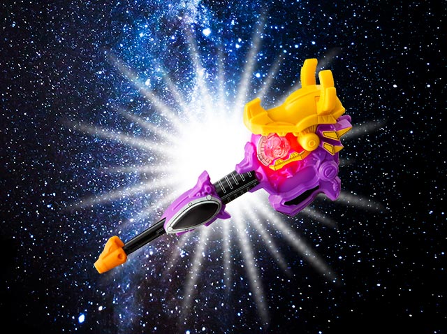 McDonald's Kyuranger Action Toys Collection