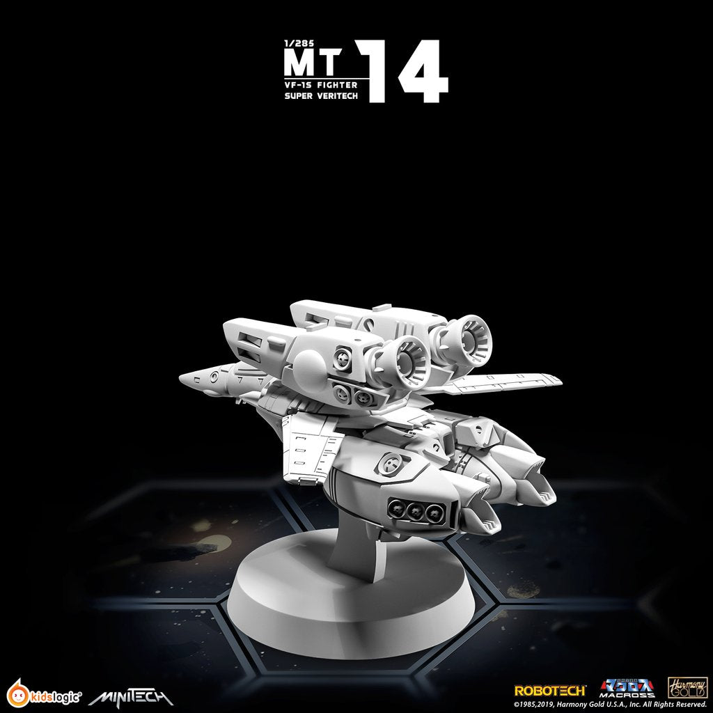 MiniTech MT14 VF - 1S Super Veritech Fighter Mode Miniature Model