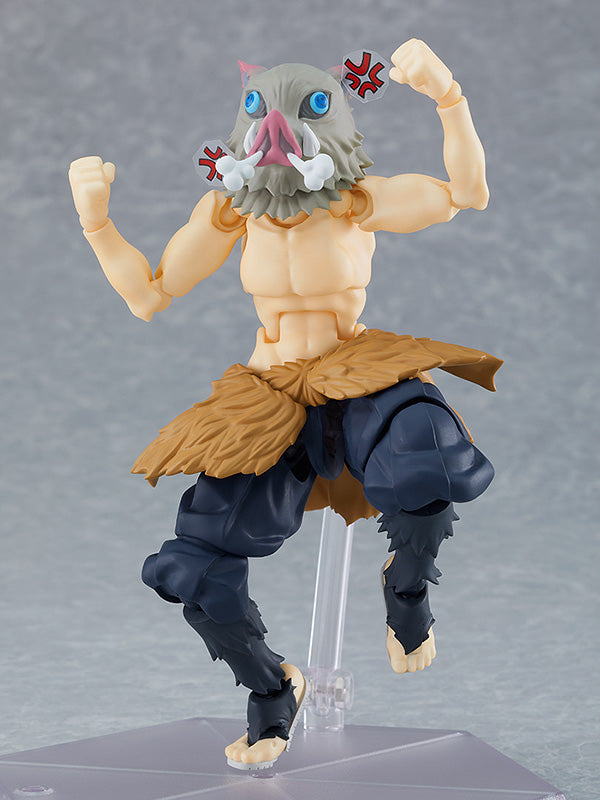 DX Inosuke Hashibira Demon Slayer Action Figure Figma Collectible