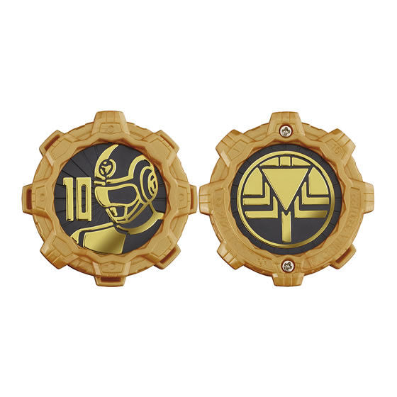 Special Edition GP Sentai Gears Set 05 - Rare Metallic Zenkai Vroon Included