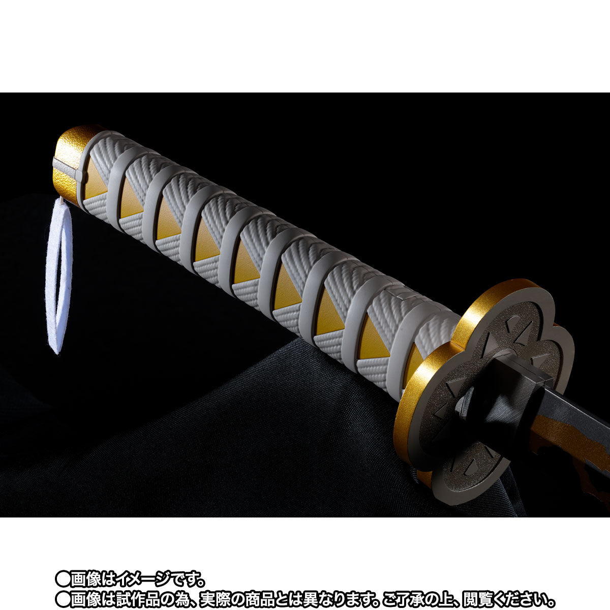 Authentic Demon Slayer Zenitsu Agatsuma Nichirin Sword Replica with Sounds