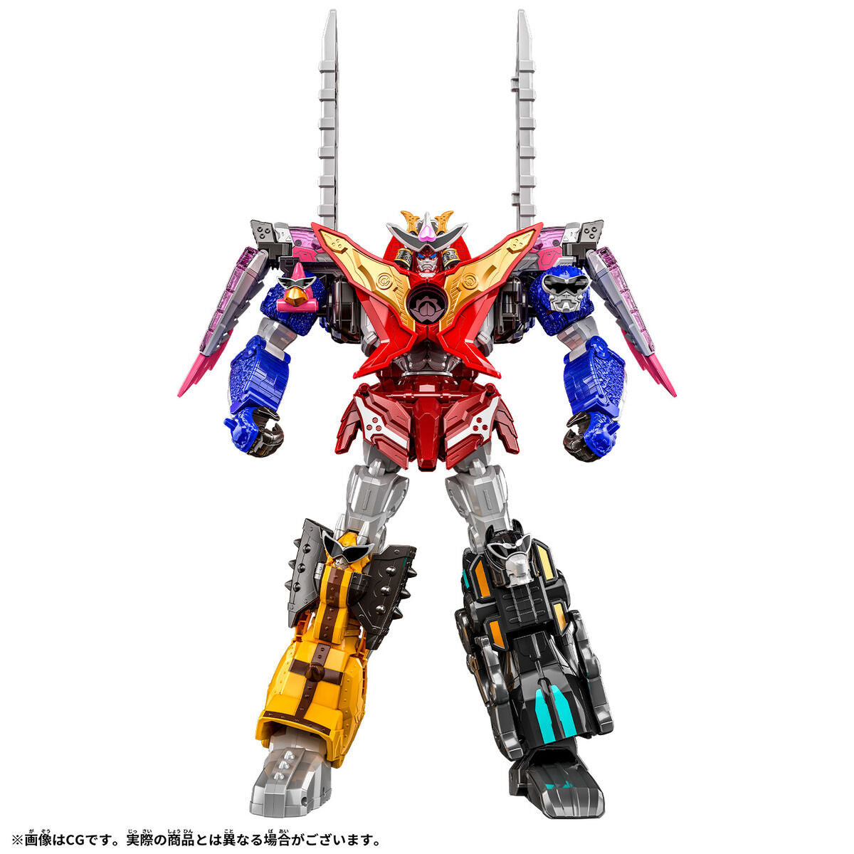 DX First True Mecha Don OnitaiJin for Don Brothers