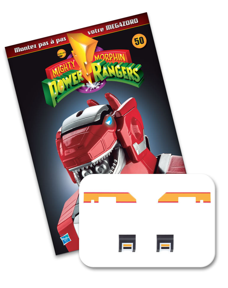 Altaya Power Rangers Dinosaur Themed Megazord Building Kit for Collectors