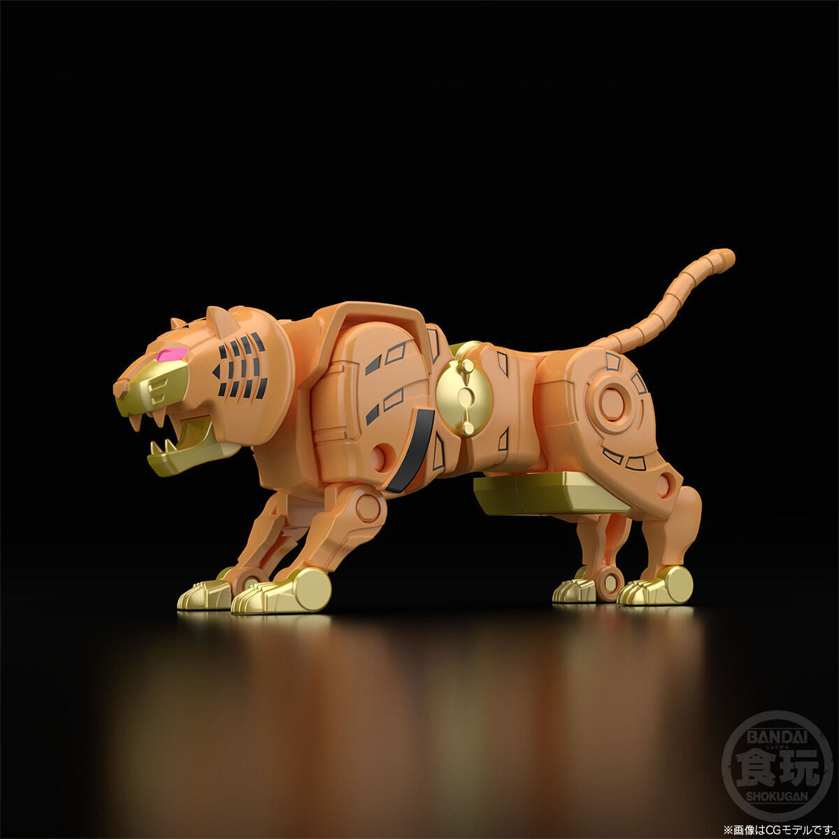 Legendary SMP Gao God Ranger Minipla Model Kit