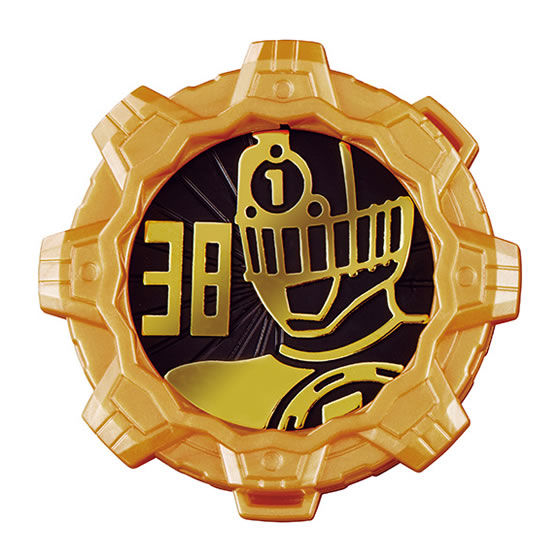 GP Sentai Gears 01 - An Exclusive Gashapon Set of Sentai Characters