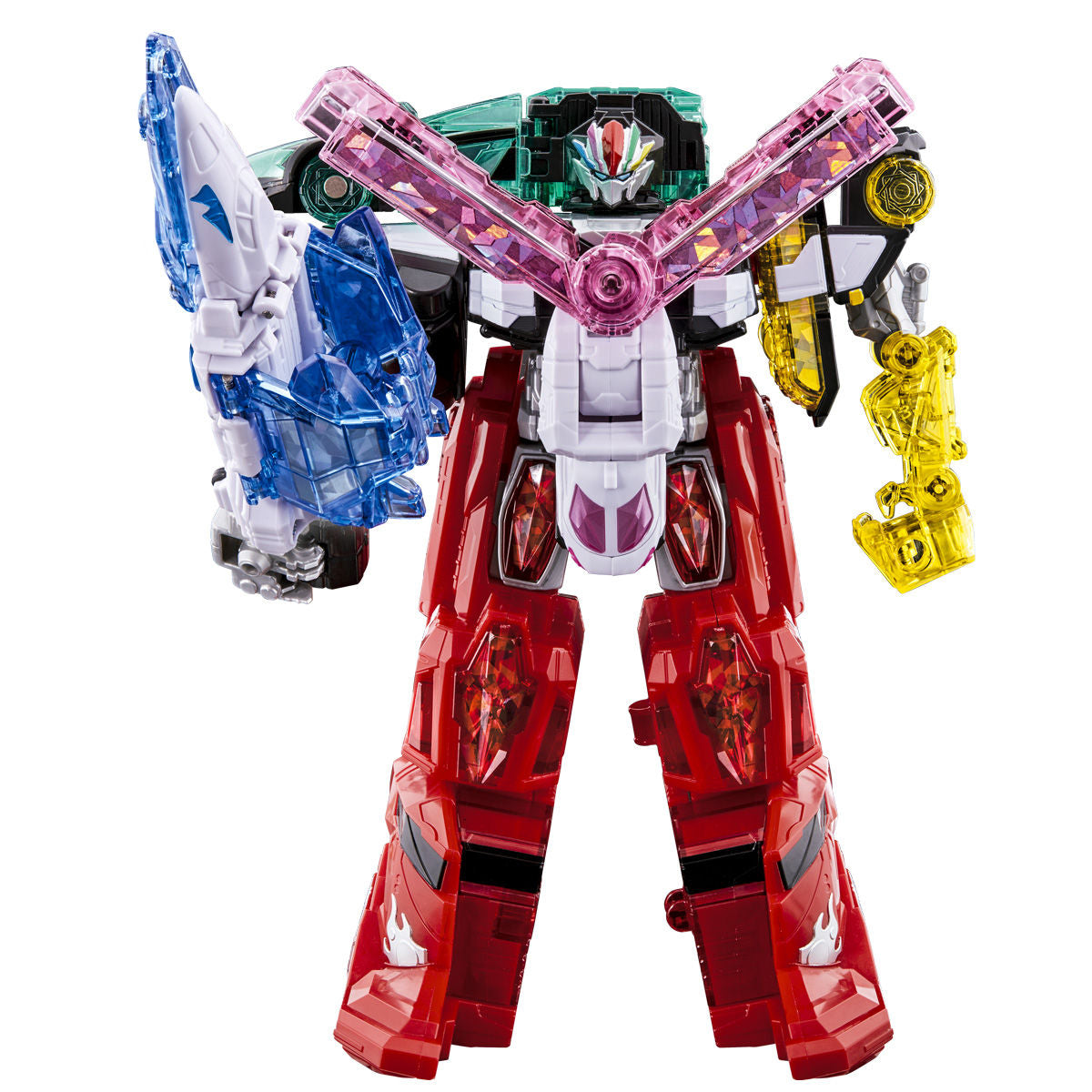 DX Exclusive Kiramaizin & Premium Red Sports Car Lottery Collectible Set