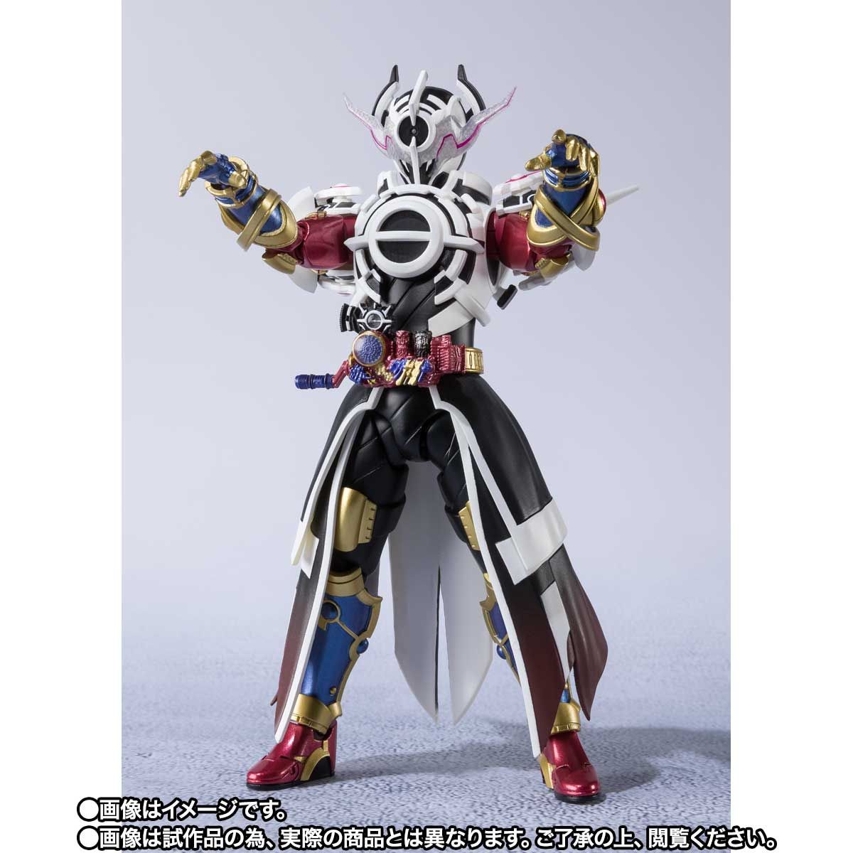SH Figuarts Action Figure - Kamen Rider EVOL in Black Hole Form (Phase 4)
