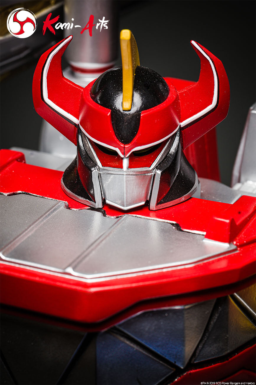 Kami-Arts Licensed Power Rangers Megazord Collectible Resin Statue