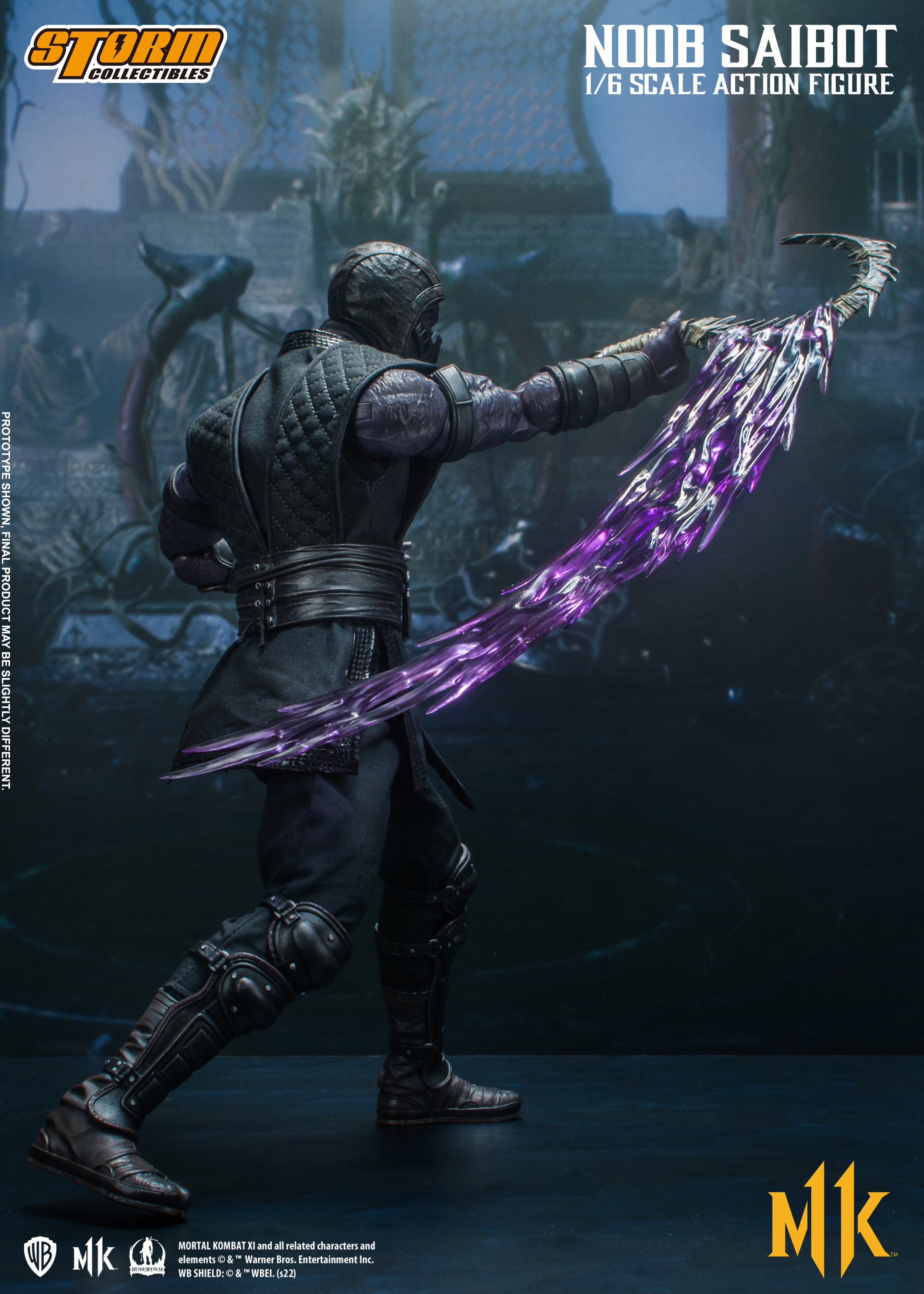 [PREORDER] Storm Collectibles 1/6 Scale Mortal Kombat Noob Saibot Action Figure