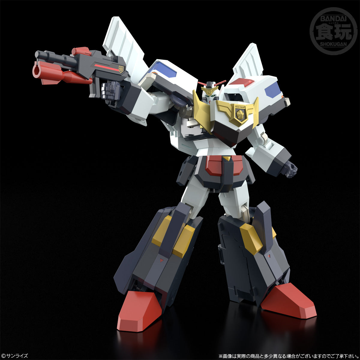 Shokugan Modeling Project (SMP) Brave Police J - Decker Model Kit