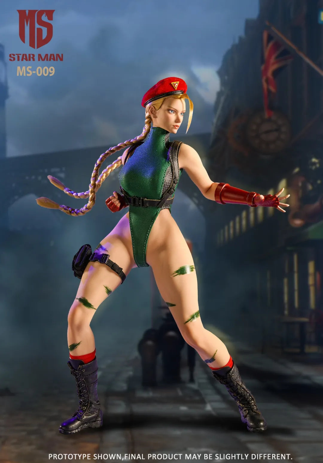 1/6 Scale Collectible Star Man MS - 009 Cammy Action Figure
