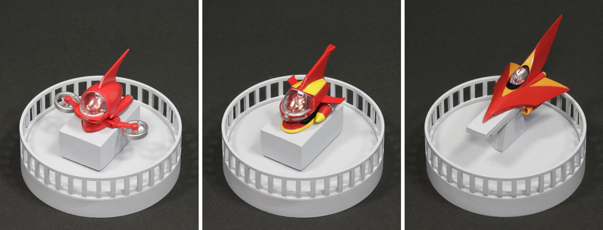 High - Quality Metal Mazinger Z Pilder Action Figure Set