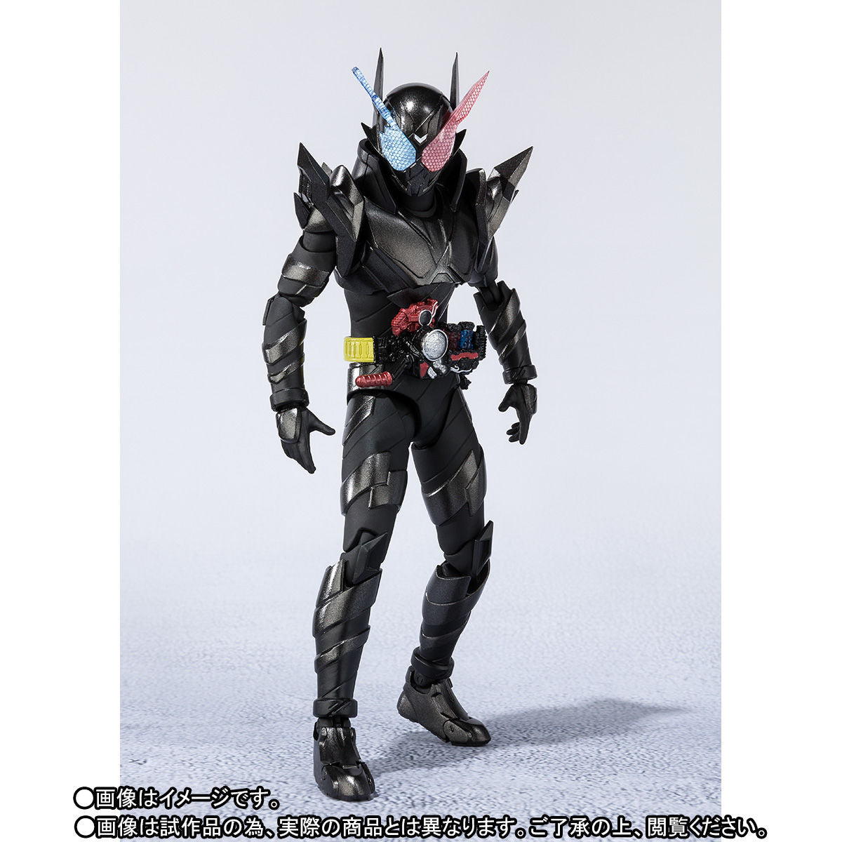 SH Figuarts Collectible Kamen Rider Build in Hazard Form