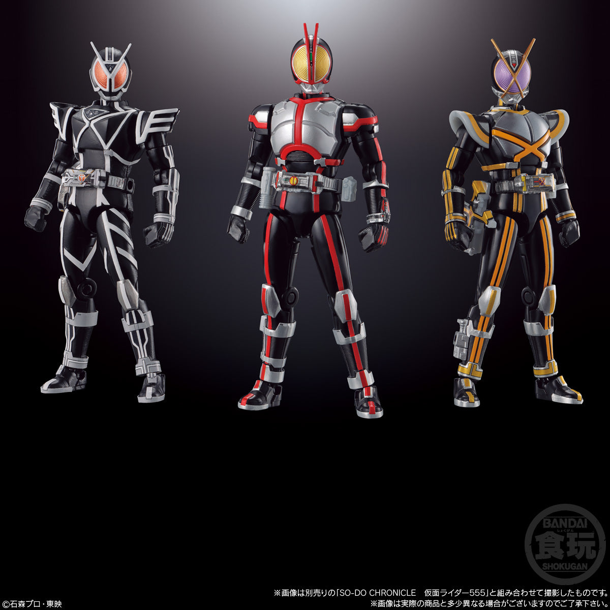 Collectible SODO Chronicle Kamen Rider Faiz 02 Action Figure
