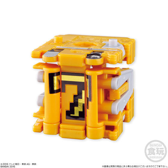 Zyuohger Minipla Set 03 - Cool Tousai Zyuoh with 6 Boxes