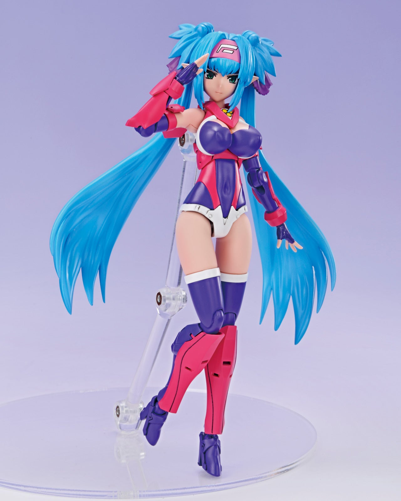 Macross Frontier ACKS VF - 25G Super Messiah Klan Klang Snap Model Kit (No Glue Required)