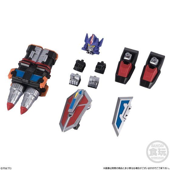 Super Miniature Plastic Gridman Model