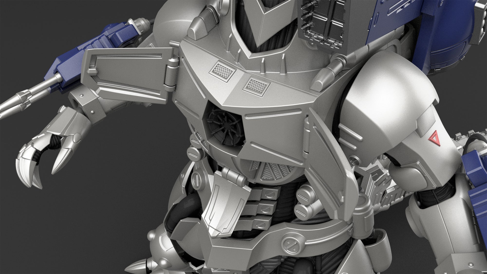 ACKS Highly Detailed MechaGodzilla Kiryu Buildable Model Kit