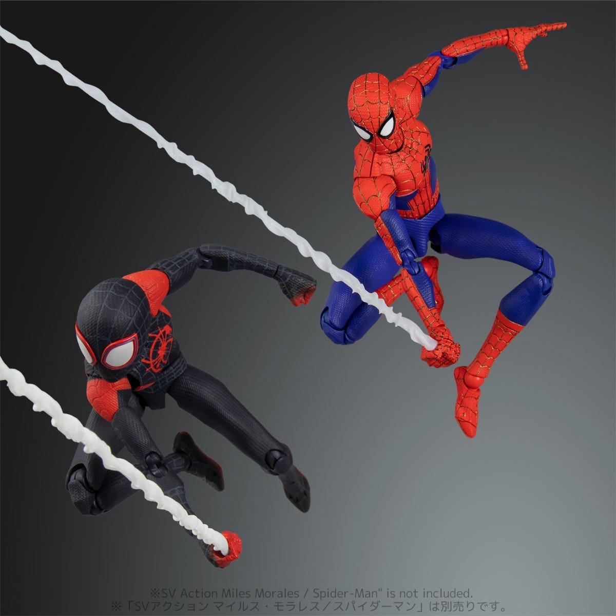 SV-Action Collectible Figure of Spider-Man Peter B Parker from Spider-Man: Into the Spider-Verse