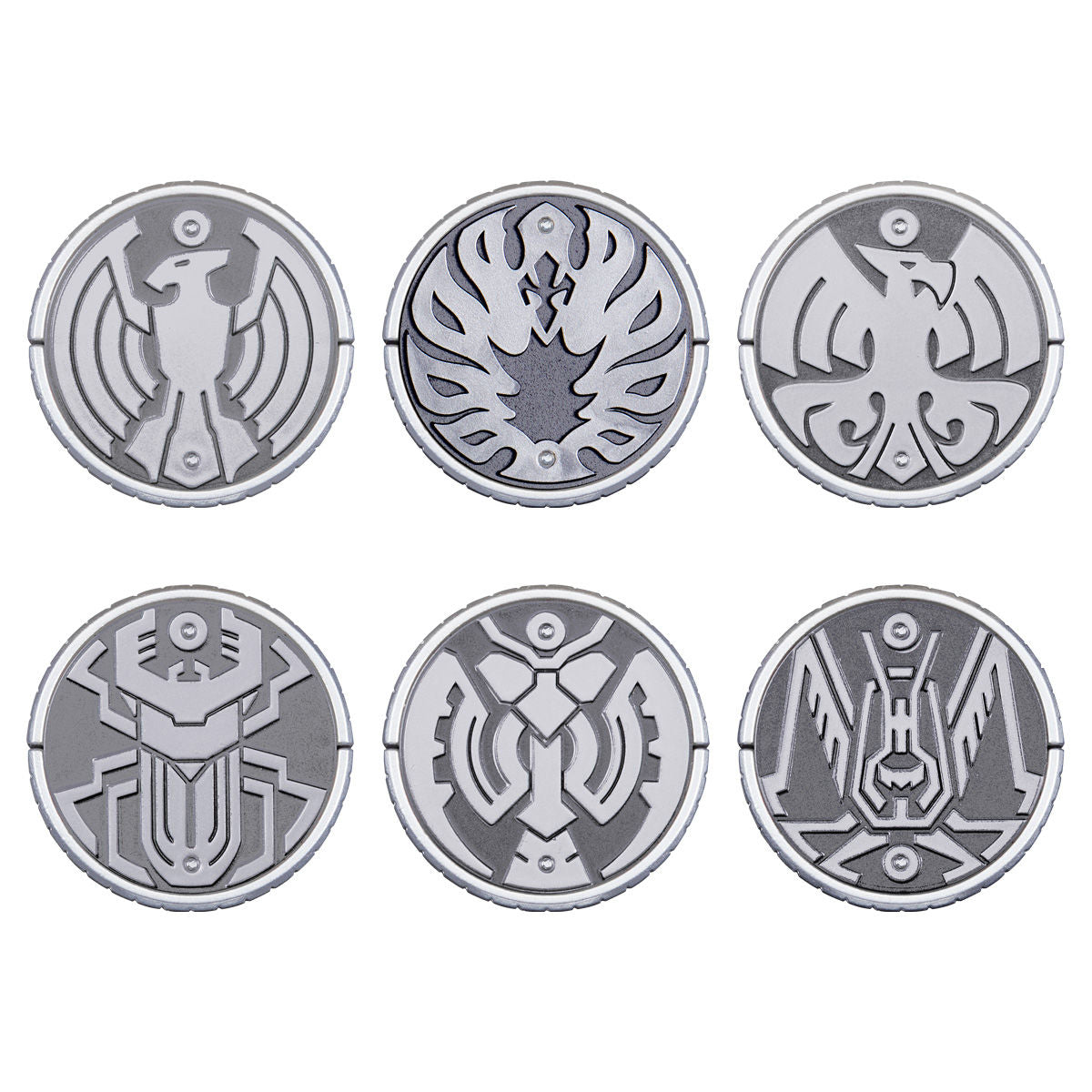 CSM OOO Die - Cast Cell Medals Set