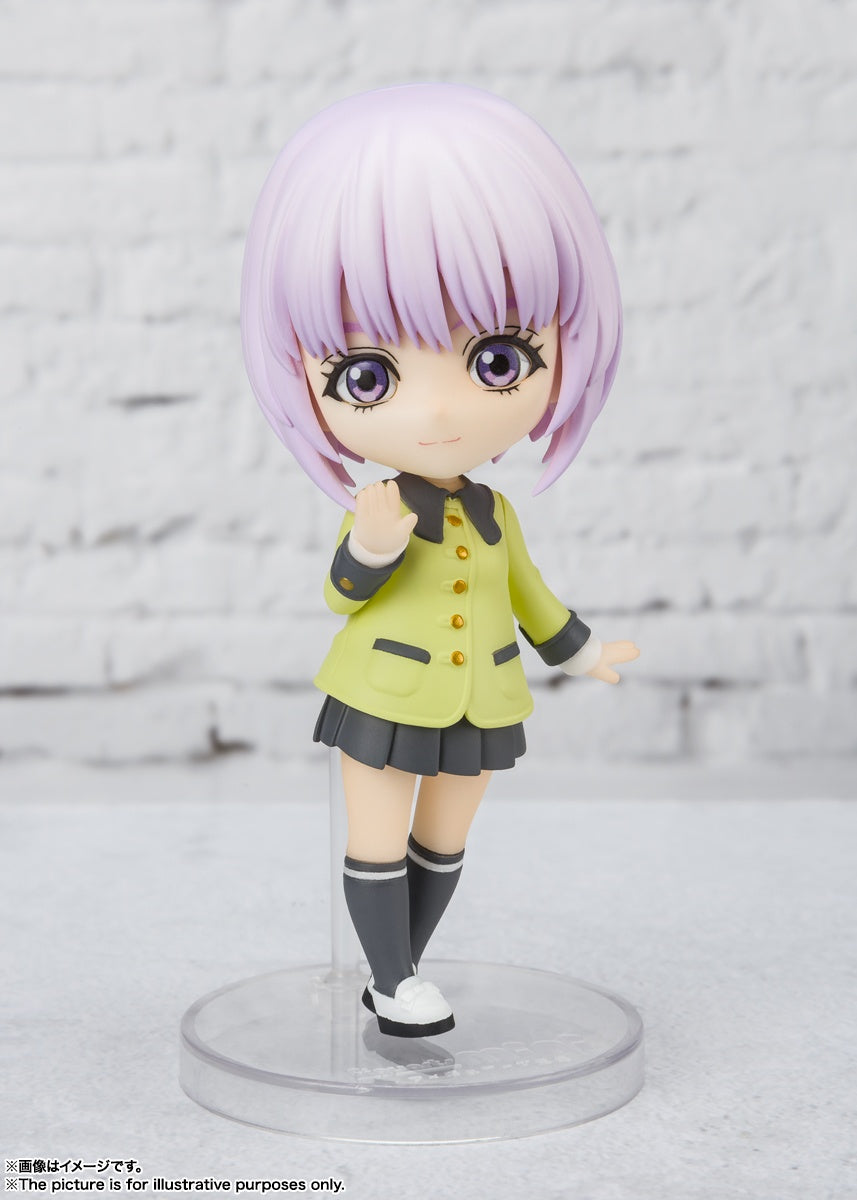 Bandai Figuarts Mini Collectible Figure of New Hero Lara Tchaikoskaya from 'Tiger & Bunny 2'