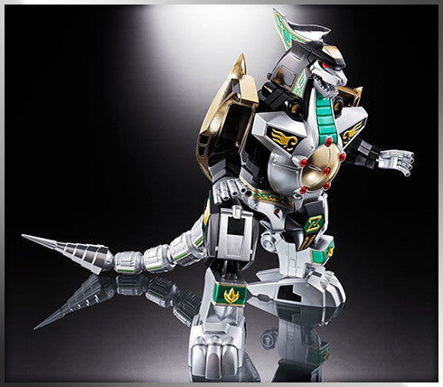 Soul of Chogokin Action Figure - GX-78 Dragon Caesar (Dragonzord)