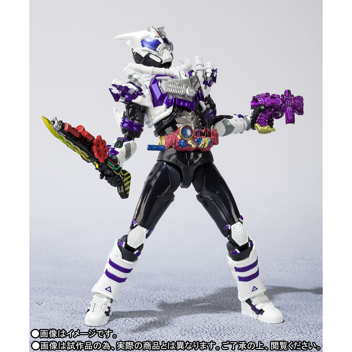 SH Figuarts Action Figure - Kamen Rider Mad Rogue