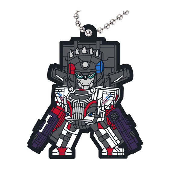 Fantastic BoonBoomger Rubber Mascot Set 01 with 5 Unique Pieces