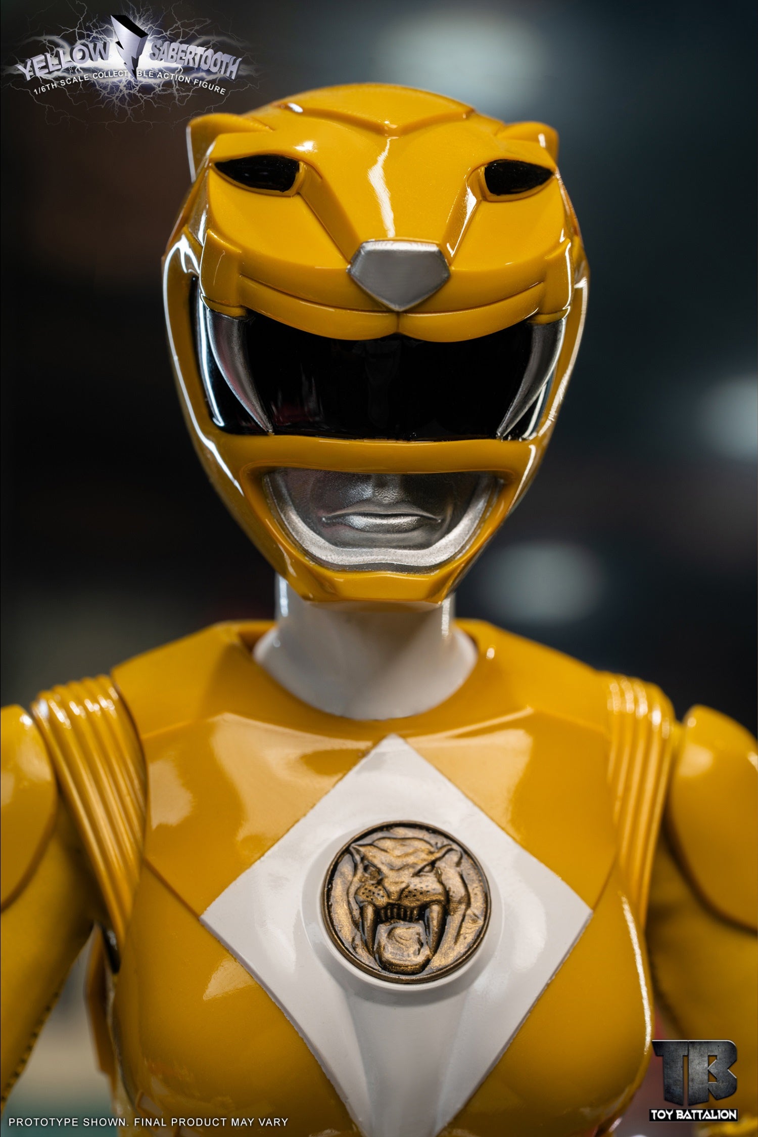 1/6 Scale Collectible Action Figure - Toys Battalion TB016 Yellow Sabertooth Warrior