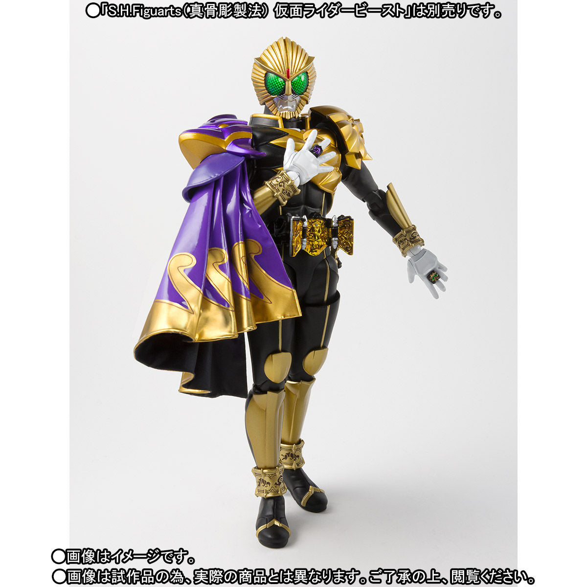S.H. Figuarts Kamen Rider Beast Stylish Cloak Set