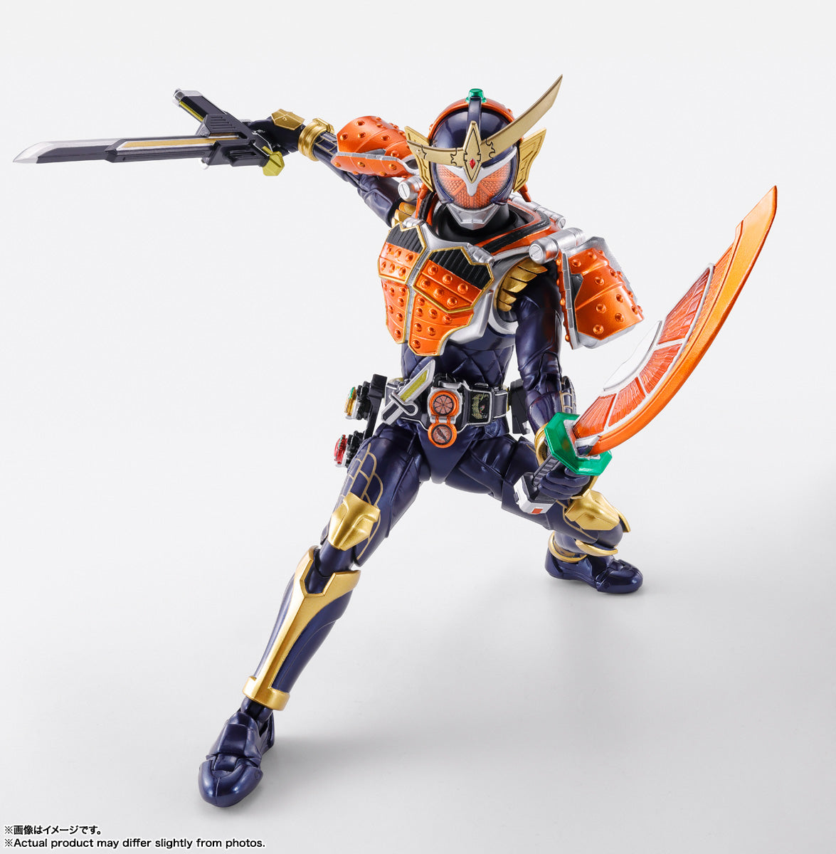 SH Figuarts Premium Shinkocchou Seihou Kamen Rider Gaim Orange Arms Toy
