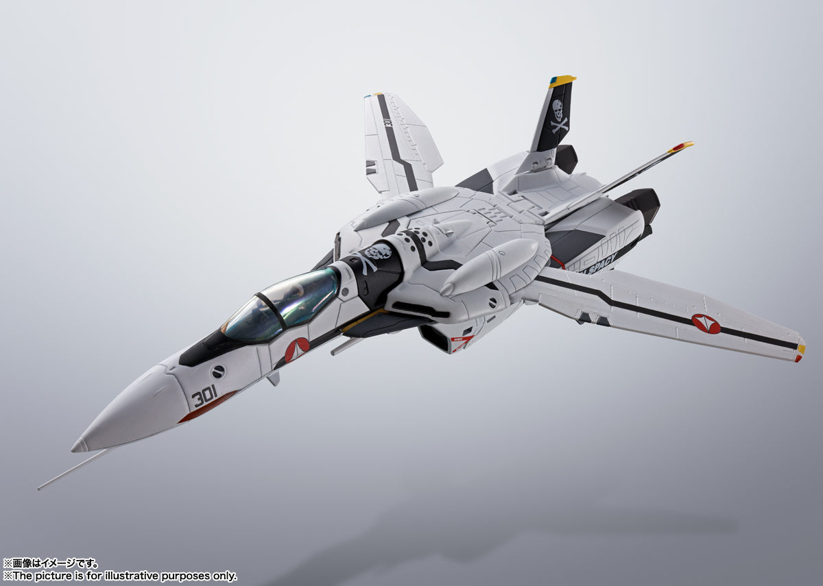 Hi-Metal R Collectible Model of VF-0S Phoenix Used by Roy Focker from Macross Zero Anime