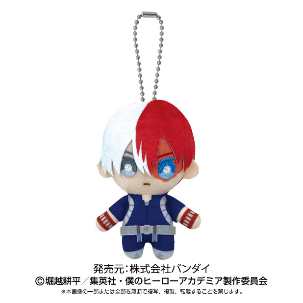 My Hero Academia Todoroki Shoto Plush Toy Mascot