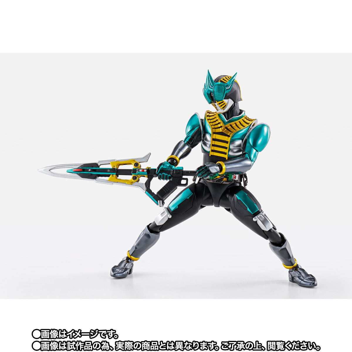 SH Figuarts High - Quality and Detailed Shinkocchou Seihou Kamen Rider Zeronos Altair Form Action Figure