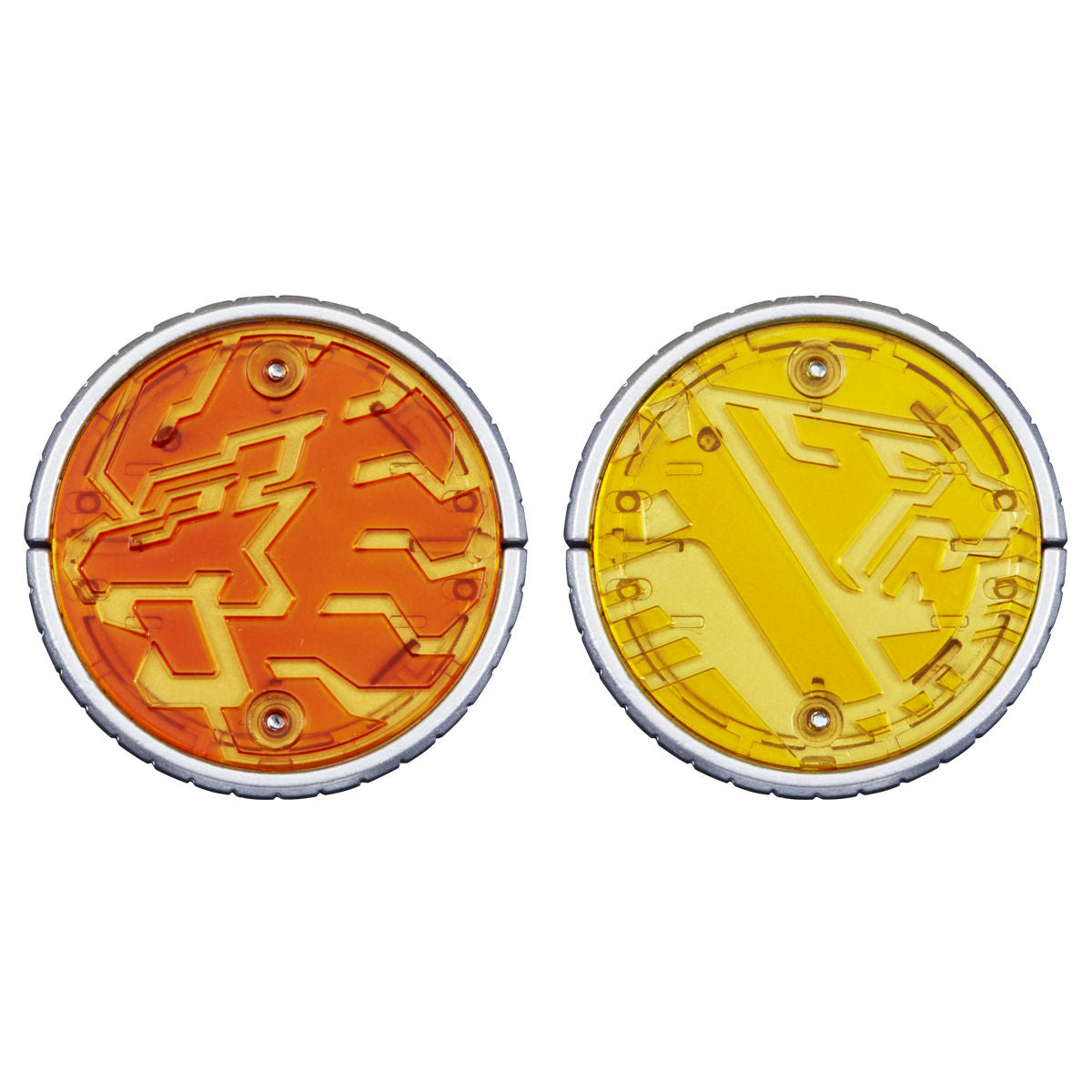 Extra Set of CSM OOO Painted Die - Cast Core Medals (Super Tatoba and Foundation X)
