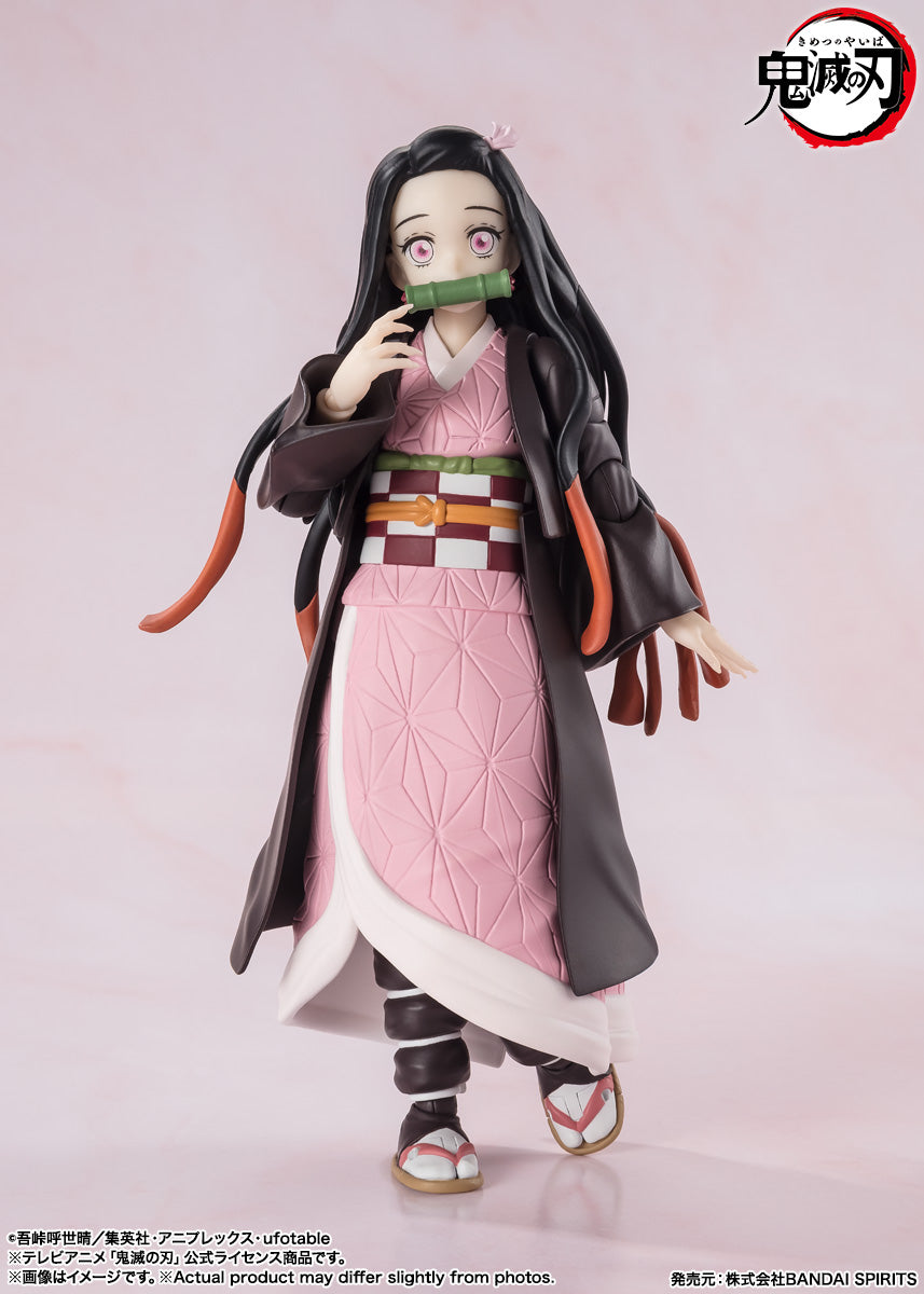 SH Figuarts Highly-Detailed Nezuko Kamado Action Figure