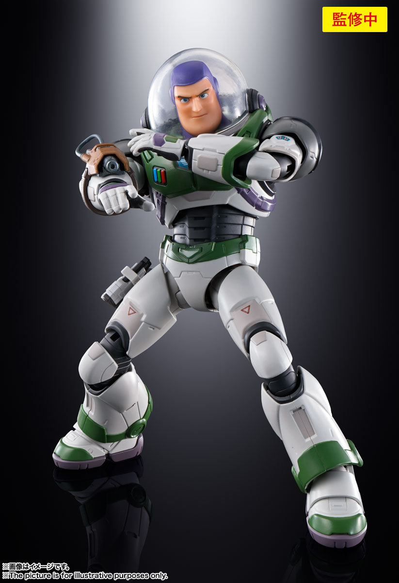 SH Figuarts Premium Buzz Lightyear in Alpha Suit from Pixar's Lightyear