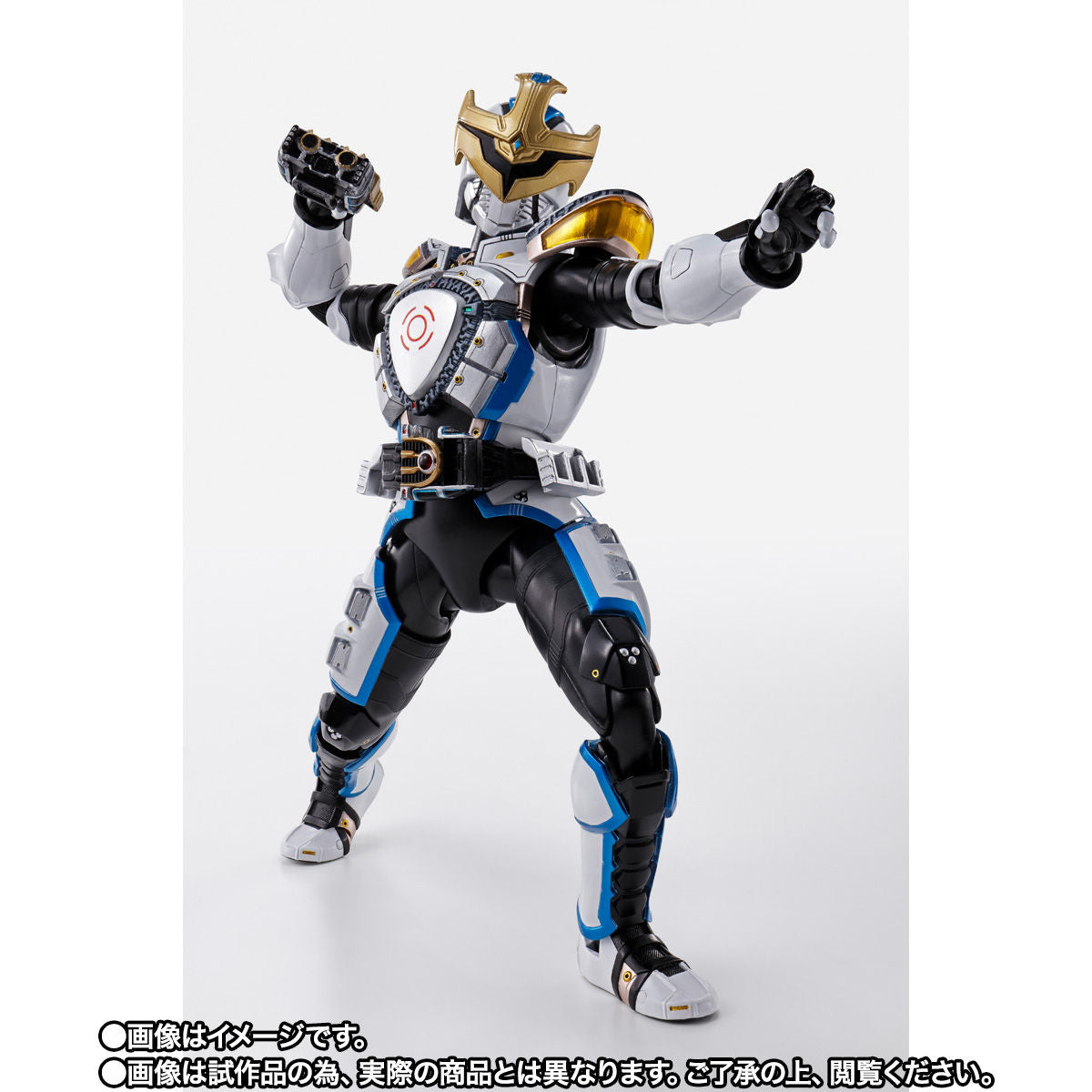 SH Figuarts Action Figure - Kamen Rider Ixa in Save & Burst Modes