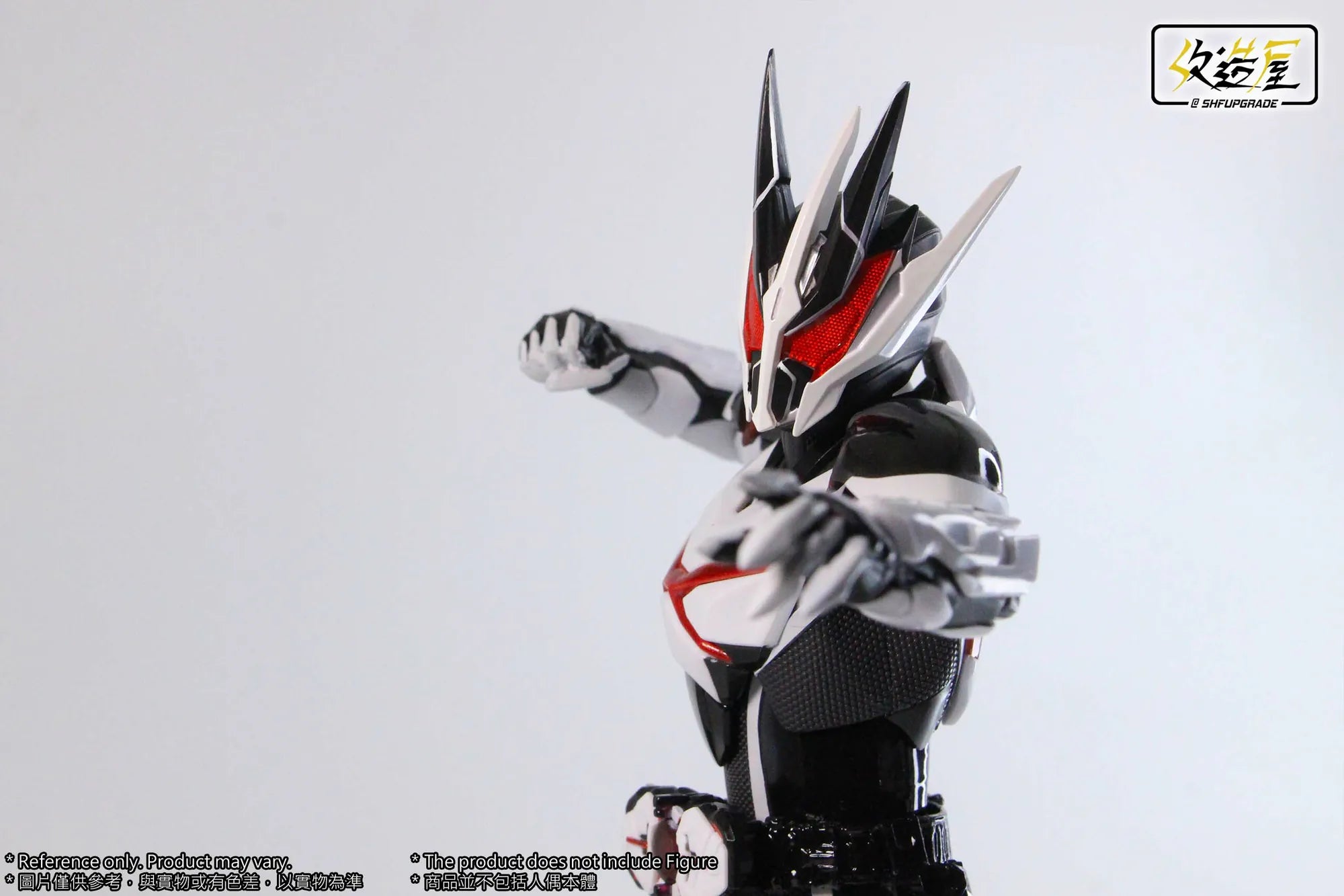 Exclusive Outsider Thousand Customization Kit for SH Figuarts Action Figures