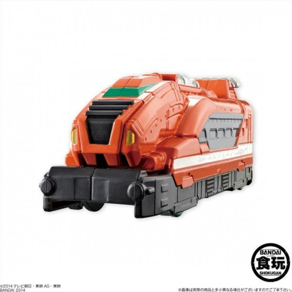 ToQGer SG Build Ressha - Non - Transformable Toy Compatible with ToQ Changer
