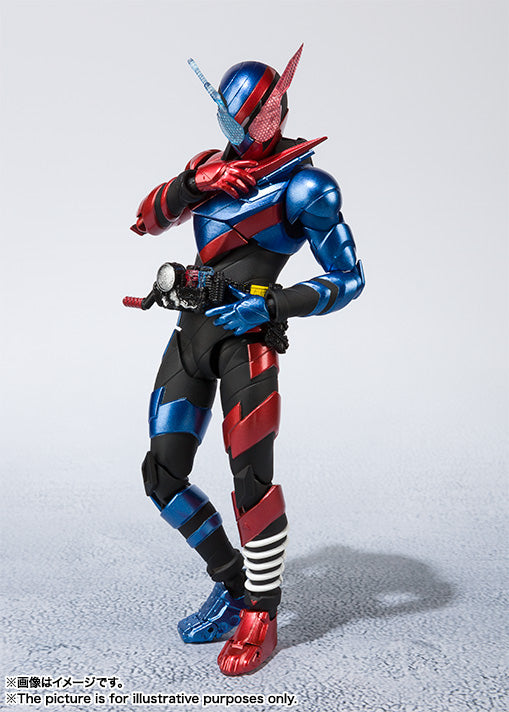 S.H. Figuarts Re-Release Kamen Rider Build Rabbit Tank Form with 5 Swappable Hands