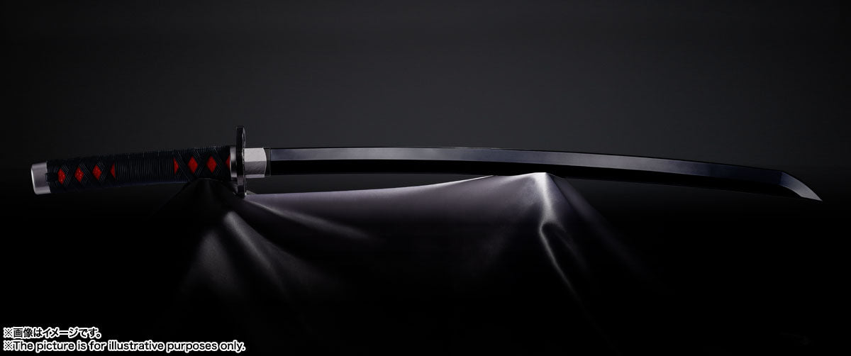 High - Quality Demon Slayer Proplica Nichirin Sword Replica Inspired by Tanjiro Kamado