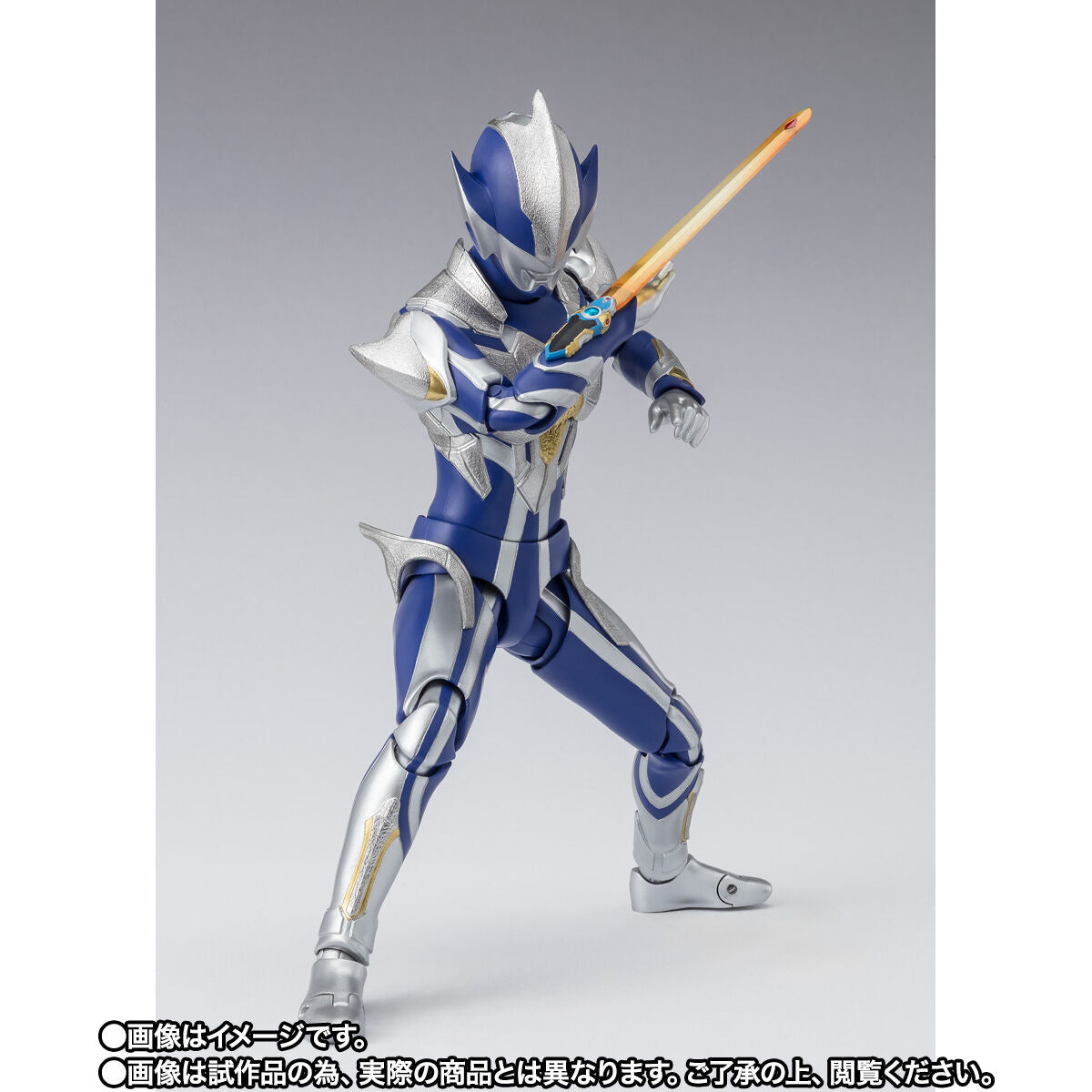 SH Figuarts Tsurugi Hunter Knight Action Figure with Bonus Parts