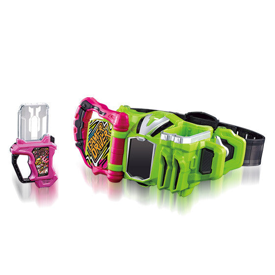 DX Kamen Rider Ex - Aid Gamer Driver Toy Set